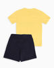 Immagine di SET SHORT+T-SH.MM ESS 2 COLOR NO.1 YE-NV