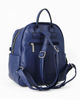 Immagine di GIANMARCO VENTURI - Zaino blu zip grande