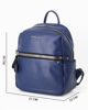 Immagine di GIANMARCO VENTURI - Zaino blu zip grande