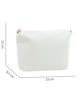 Immagine di ENRICO COVERI - Borsa due manici beige con pochette interna estraibile, tracolla removibile