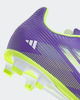 Immagine di SCARPA F50 CLUB FG/MG JR PURRUS-WHT-LUCL