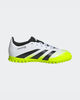 Immagine di SCARPA PREDATOR CLUB TF JR WHT-BLK-LUCL