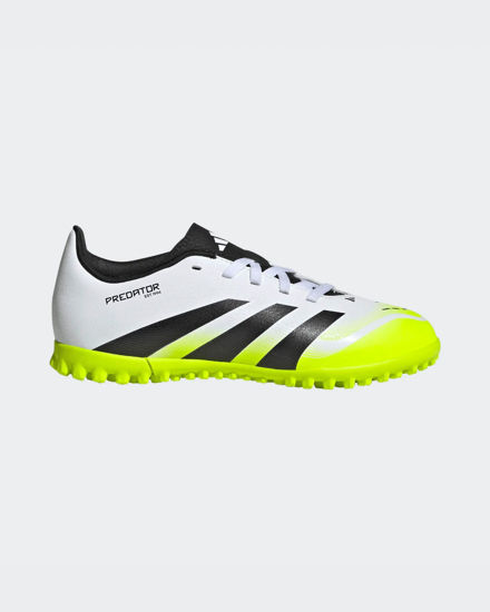 Immagine di SCARPA PREDATOR CLUB TF JR WHT-BLK-LUCL