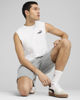 Immagine di PUMA -  CANOTTA BIANCA ESS NO. 1 LOGO SL TEE DA UOMO - 682626-02