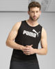 Immagine di PUMA - CANOTTA NERA ESS NO. 1 LOGO TANK DA UOMO - 682544-01