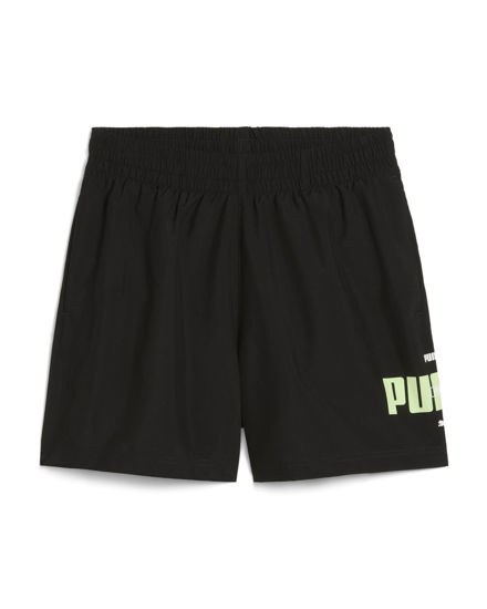 Immagine di PUMA - SHORT NERO ESS LOGO LAB PUMA WOVEN 5 DA UOMO - 684672-01