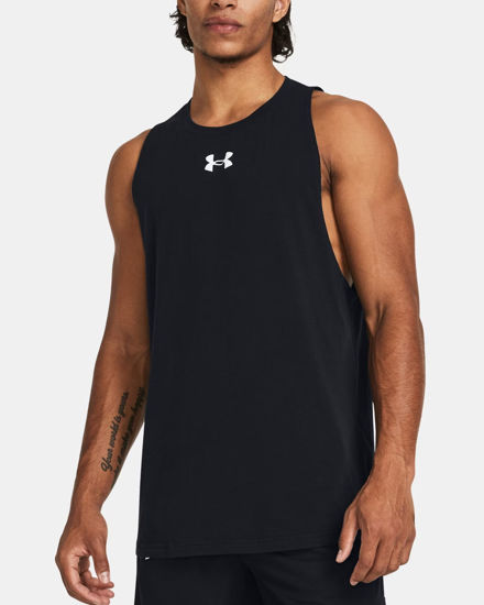 Immagine di CANOTTA BASELINE COTTON TANK BLACK