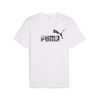 Immagine di PUMA - T-SHIRT BIANCA GRAPHICS NO.1 LOGO TEE DA UOMO - 684824-02