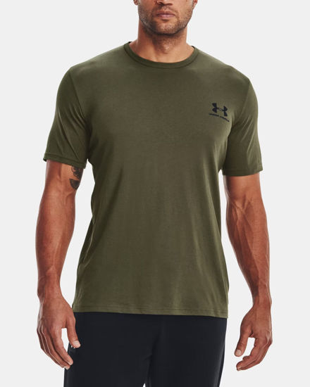 Immagine di T-SHIRT MM SPORTSTYLE LEFT CHEST MARINE