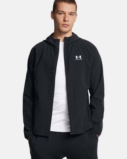 Immagine di GIUBBINO STRETCH WNV WINDBREAKEREU BLACK