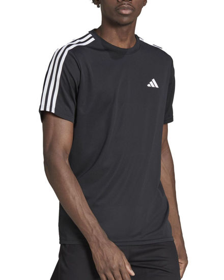 Immagine di ADIDAS - T-SHIRT DA ALLENAMENTO TRAIN ESSENTIALS 3-STRIPES - IB8150