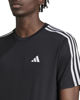 Immagine di ADIDAS - T-SHIRT DA ALLENAMENTO TRAIN ESSENTIALS 3-STRIPES - IB8150