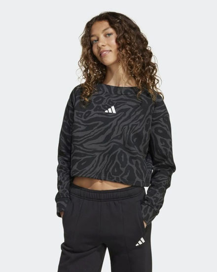 Immagine di SWEAT FI AOP TOP BLACK
