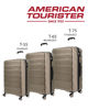 Immagine di AMERICAN TOURISTER - TROLLEY BRONZO 4 RUOTE IN ABS CON COMBINAZIONE TSA