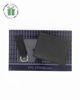 Immagine di YOU YOUNG COVERI -  Set regalo composto da portafoglio e portachiavi neri in VERA PELLE