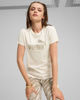 Immagine di PUMA - T-SHIRT BEIGE ESS+ANIMAL TEE DA DONNA - 681490-87