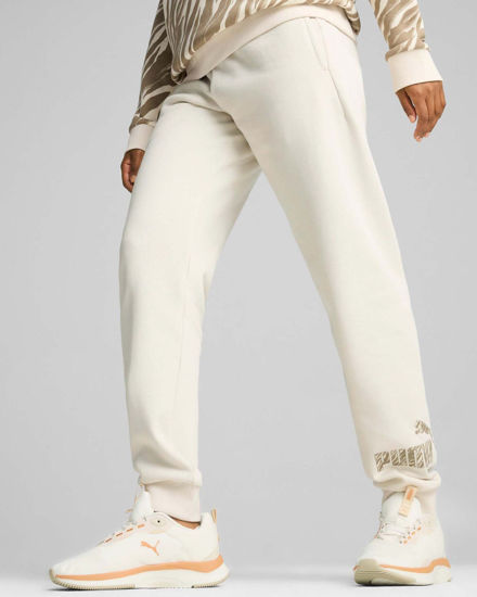 Immagine di PUMA - PANTALONE BEIGE ESS+ANIMAL 3L DA DONNA - 681496-87