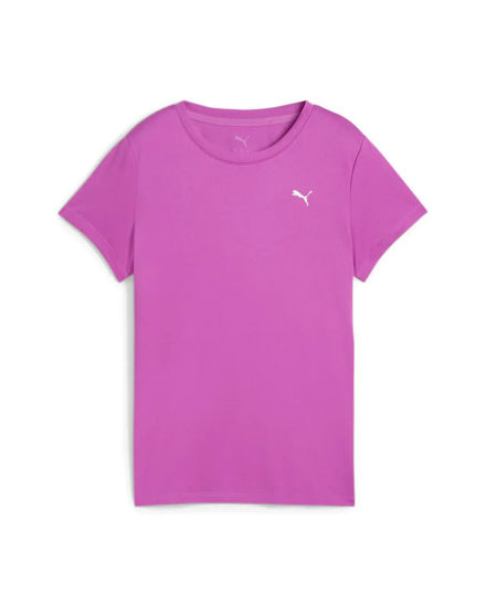 Immagine di PUMA - T-SHIRT VIOLA GRAPHICS RUN FOREVER DA DONNA - 526554-89