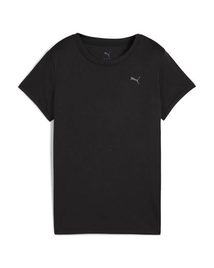 Immagine di PUMA - T-SHIRT NERA GRAPHICS RUN FOREVER DA DONNA - 526554-01