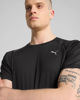 Immagine di PUMA - T-SHIRT NERA RUN VELOCITY TEE (POLY) DA UOMO - 526600-01