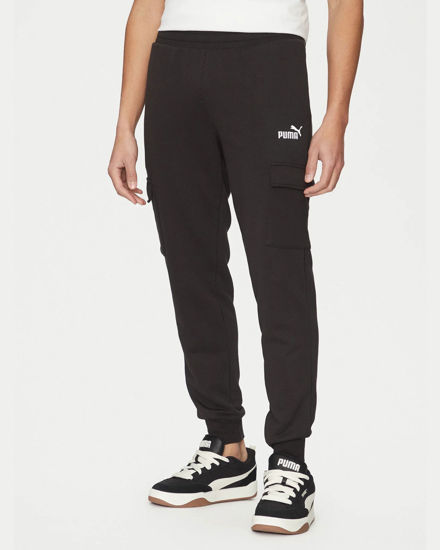 Immagine di PUMA - PANTALONE NERO ESS NO. 1 LOGO CARGO TR CL DA UOMO - 682661-01