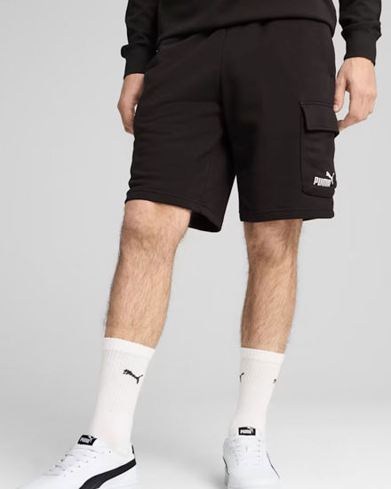 Immagine di PUMA - SHORT NERO ESS NO. 1 LOGO CARGO 10 TR DA UOMO - 682662-01