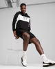 Immagine di PUMA - FELPA CON CAPPUCCIO NERA E BIANCA ESS BLOCK HD TR DA UOMO - 684687-01