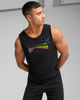 Immagine di PUMA - CANOTTA NERA LOVE UNITED TANK DA UOMO - 685602-01