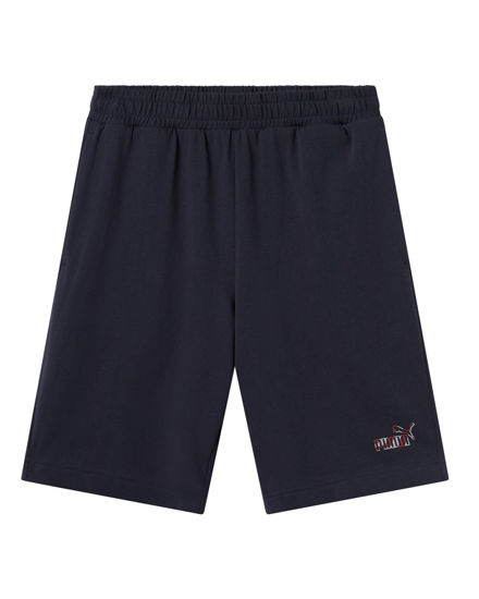Immagine di PUMA - SHORT BLU ESS SMALL LOGO JS DA UOMO - 688917-16