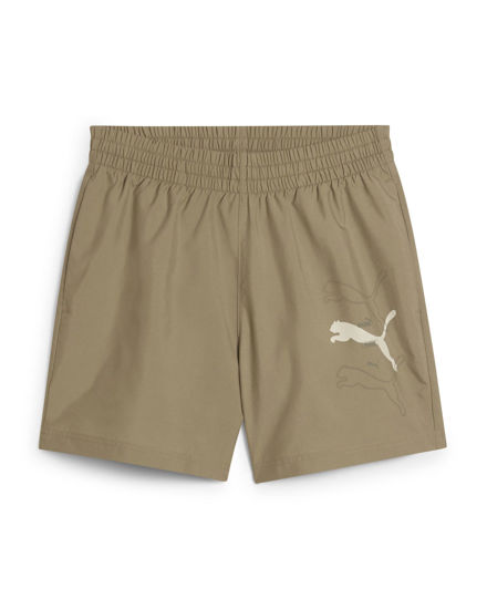 Immagine di PUMA - SHORT VERDE LOGO LAB LOGO WOVEN 5 DA UOMO - 684673-83