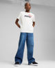 Immagine di PUMA - T-SHIRT BIANCA ESS 2 COLOR NO.1 LOGO JUNIOR - 685778-02
