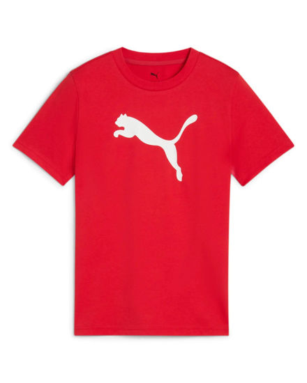 Immagine di PUMA - T-SHIRT ROSSA ESS CAT LOGO TEE JUNIOR - 684907-11