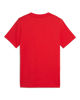Immagine di PUMA - T-SHIRT ROSSA ESS CAT LOGO TEE JUNIOR - 684907-11