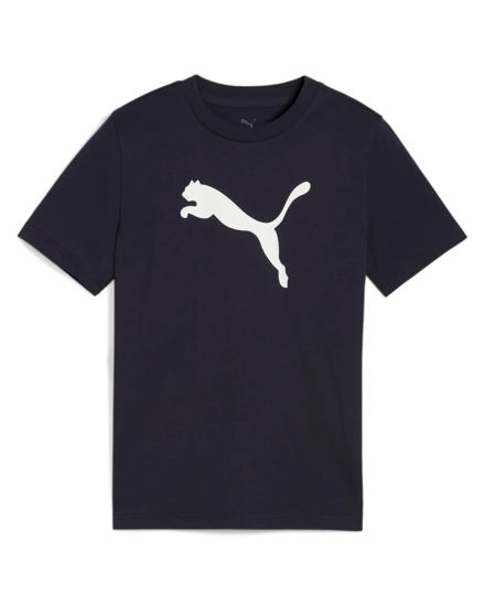 Immagine di PUMA - T-SHIRT BLU ESS CAT LOGO TEE JUNIOR - 684907-16