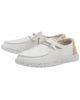 Immagine di HEY DUDE- SCARPA WENDY CHAMBRAY WOVEN,  BIANCA - 40059-1KJ