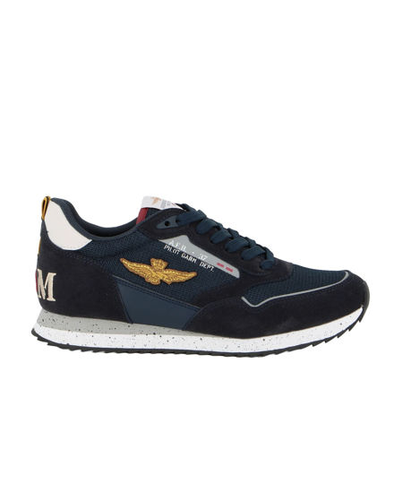 Immagine di AERONAUTICA MILITARE - SNEAKERS BLU - 288CT3545-08184