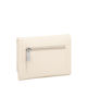 Immagine di RIFLE - Portafoglio beige con patta e taschino posteriore con chiusura a zip