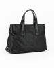 Immagine di DIVAS - Borsa due manici nera in VERA PELLE - MADE IN ITALY