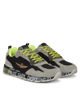 Immagine di AERONAUTICA MILITARE - SNEAKERS MARRONE CHIARO, MARRONE SCURO, GRIGIA, NERA E GIALLO FLUO - 276CT3546-94653