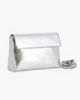 Immagine di TATOO - Borsa da sera argento MADE IN ITALY
