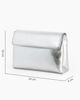 Immagine di TATOO - Borsa da sera argento MADE IN ITALY