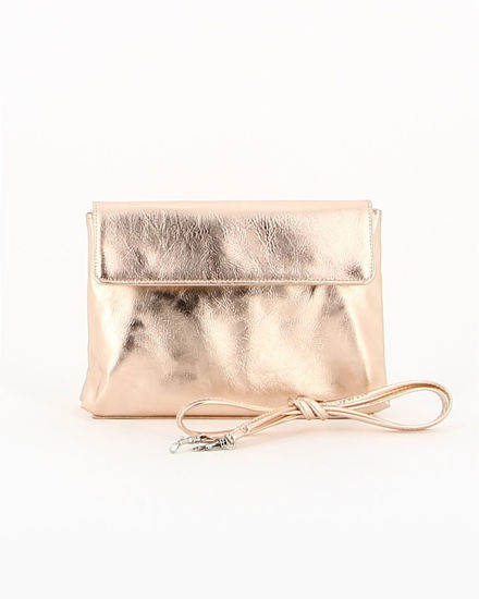 Immagine di TATOO - Borsa da sera oro rosa MADE IN ITALY