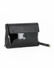 Immagine di TATOO - Borsa da sera in vernice nera MADE IN ITALY
