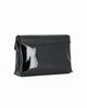 Immagine di TATOO - Borsa da sera in vernice nera MADE IN ITALY