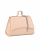Immagine di TATOO - Minibag beige con patta ad onda - MADE IN ITALY