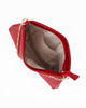 Immagine di DIVAS - Tracolla VERA PELLE rossa - MADE IN ITALY