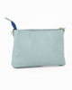 Immagine di DIVAS - Tracolla VERA PELLE celeste jeans - MADE IN ITALY
