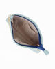 Immagine di DIVAS - Tracolla VERA PELLE celeste jeans - MADE IN ITALY