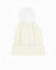 Immagine di BRUGI - BERRETTO CON POMPOM BABY GIRL BIANCO