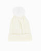 Immagine di BRUGI - BERRETTO CON POMPOM BABY GIRL BIANCO